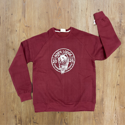 Bob's Lodge Crew - Brick Red