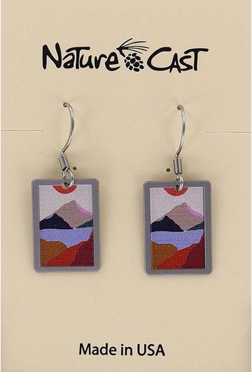 Mountain Lake Earrings