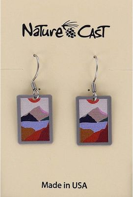 Mountain Lake Earrings
