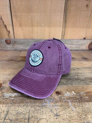 Heather Maroon Dad Hat