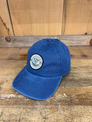 Heather Navy Dad Hat