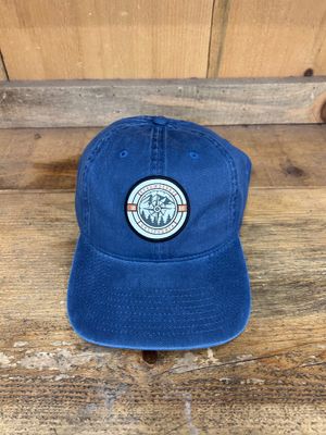 Heather Navy Dad Hat