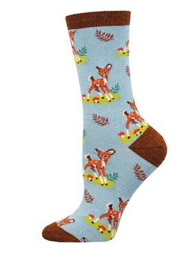 Deer Bamboo Socks
