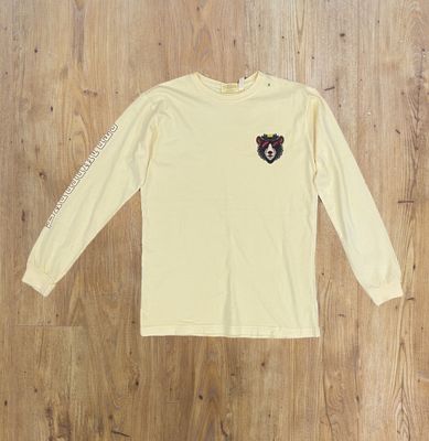 Bear Long Sleeve | Yellow