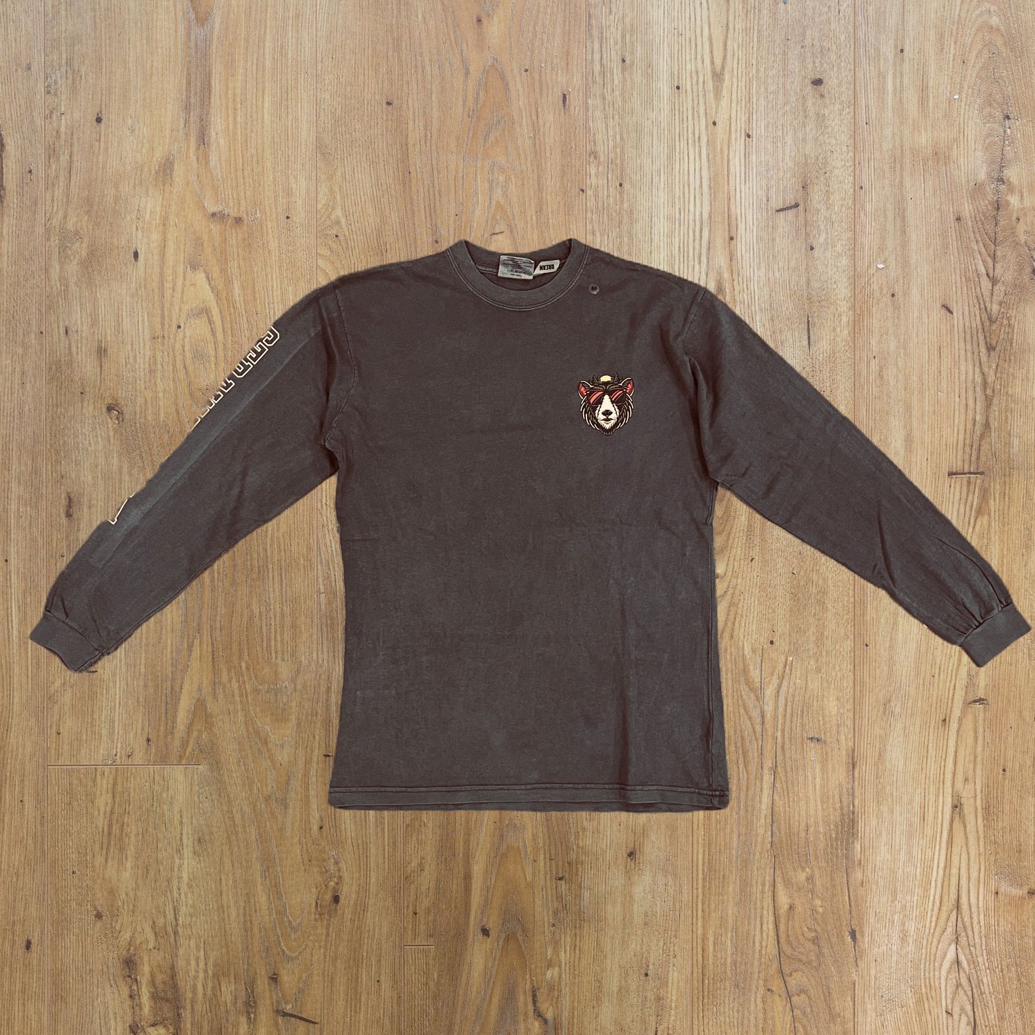 Bear Long Sleeve | Grey