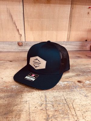 Leather Patch Hat