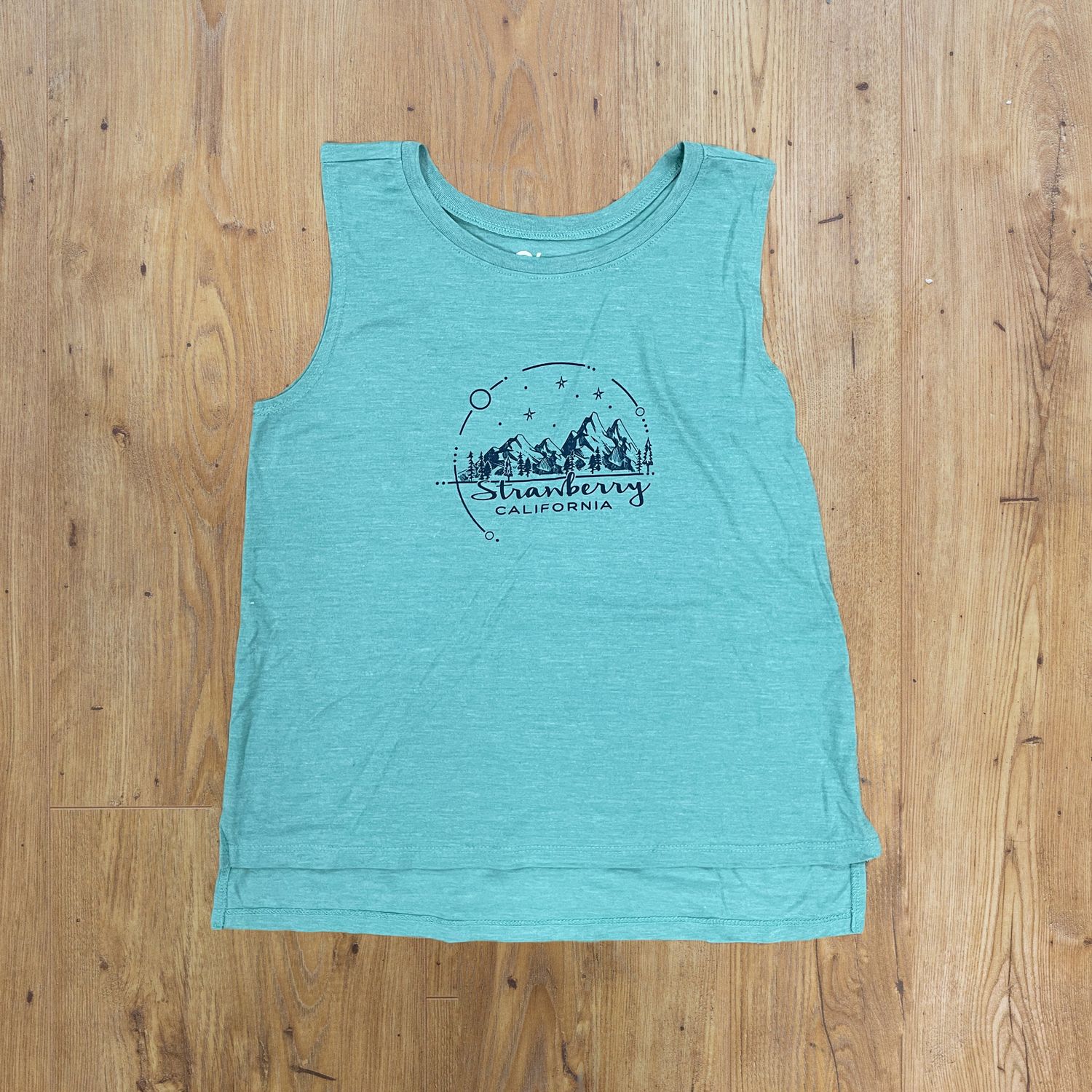 Muscle Tank Top | Mint Green