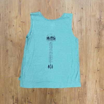 Muscle Tank Top | Mint Green