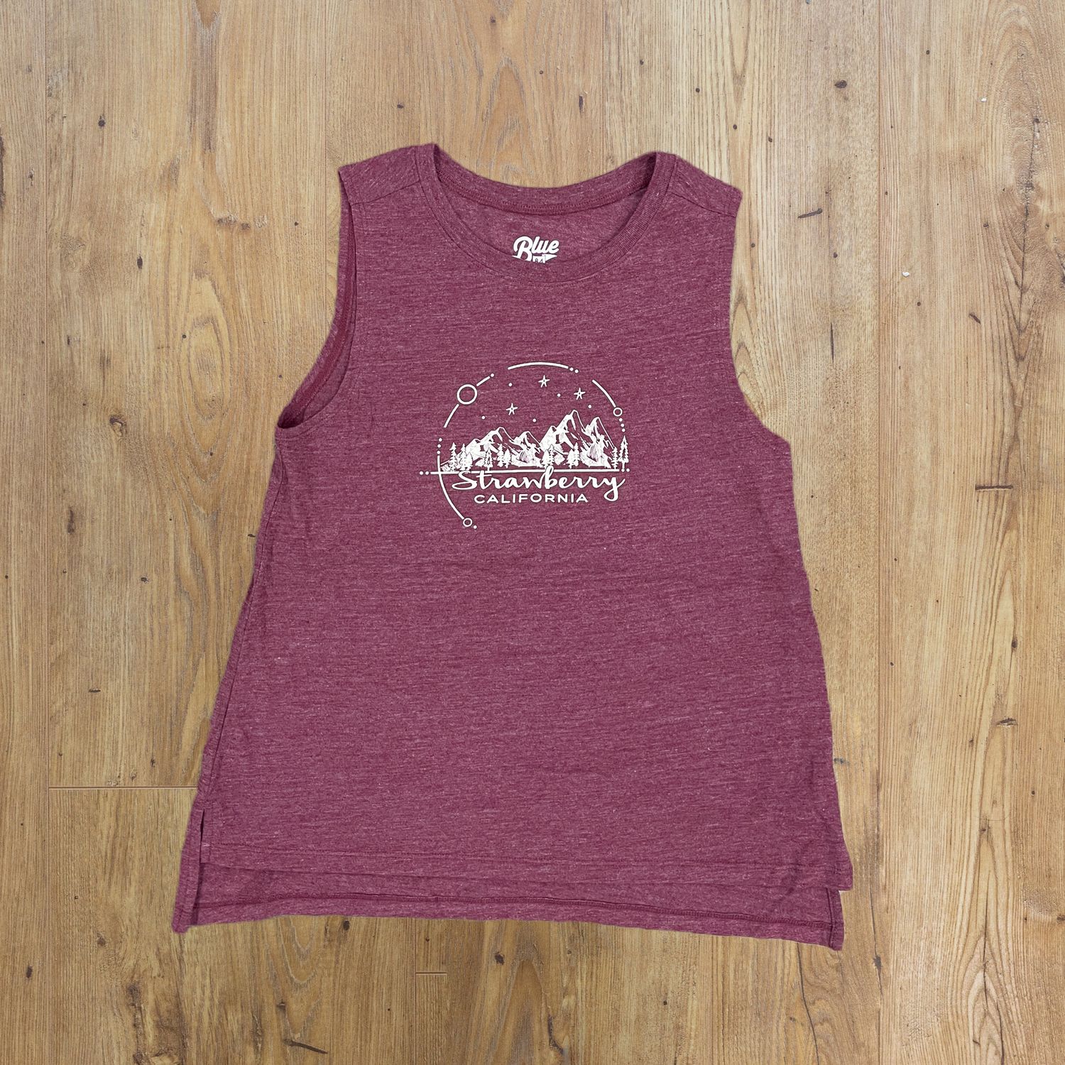 Muscle Tank Top | Maroon