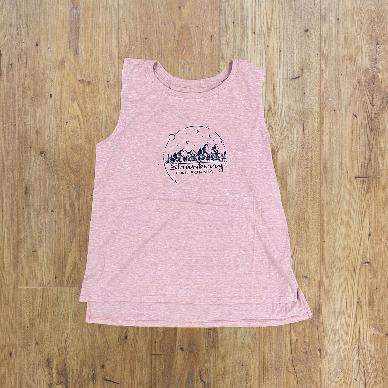 Muscle Tank Top | Light Pink