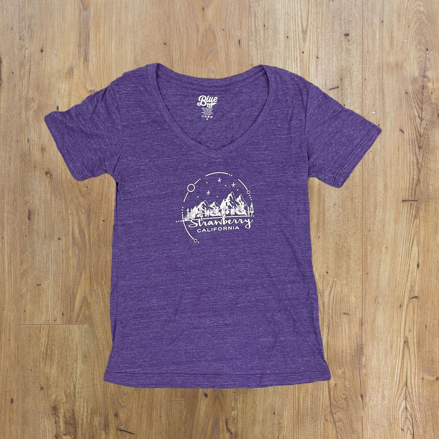 V-Neck Shirt | Purple