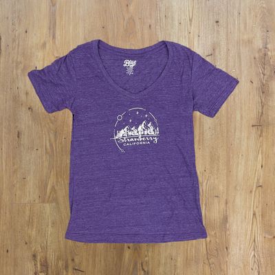 V-Neck Shirt | Purple