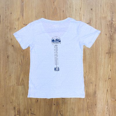 V-Neck Shirt | Light Blue