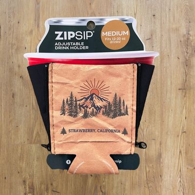 ZipSip "Paper Bag" Koozie