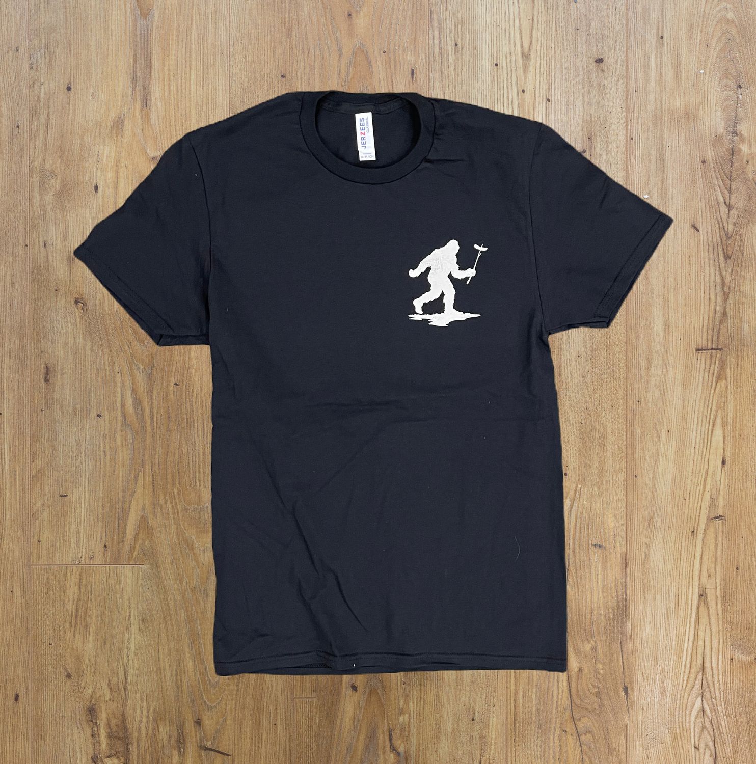 Bigfoot Wiener T-Shirt | Black