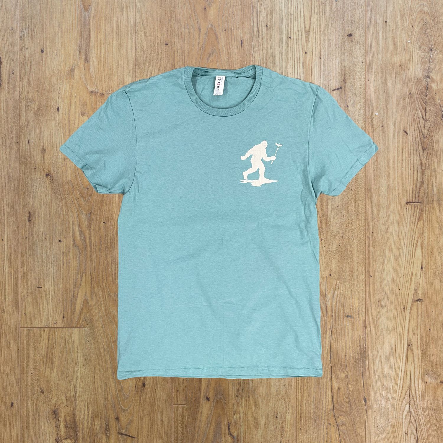 Bigfoot Wiener T-Shirt | Teal