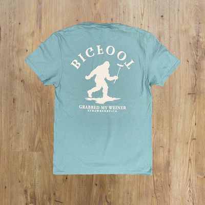 Bigfoot Weiner T-Shirt | Teal