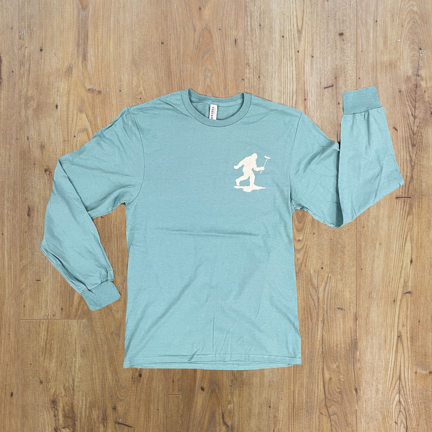 Bigfoot Wiener Long Sleeve | Teal