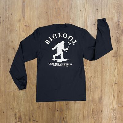Bigfoot Weiner Long Sleeve | Black