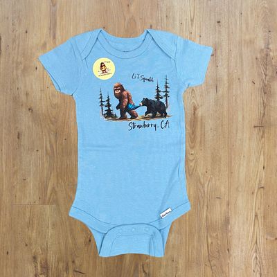 Lil' Squatch Onesie | Blue
