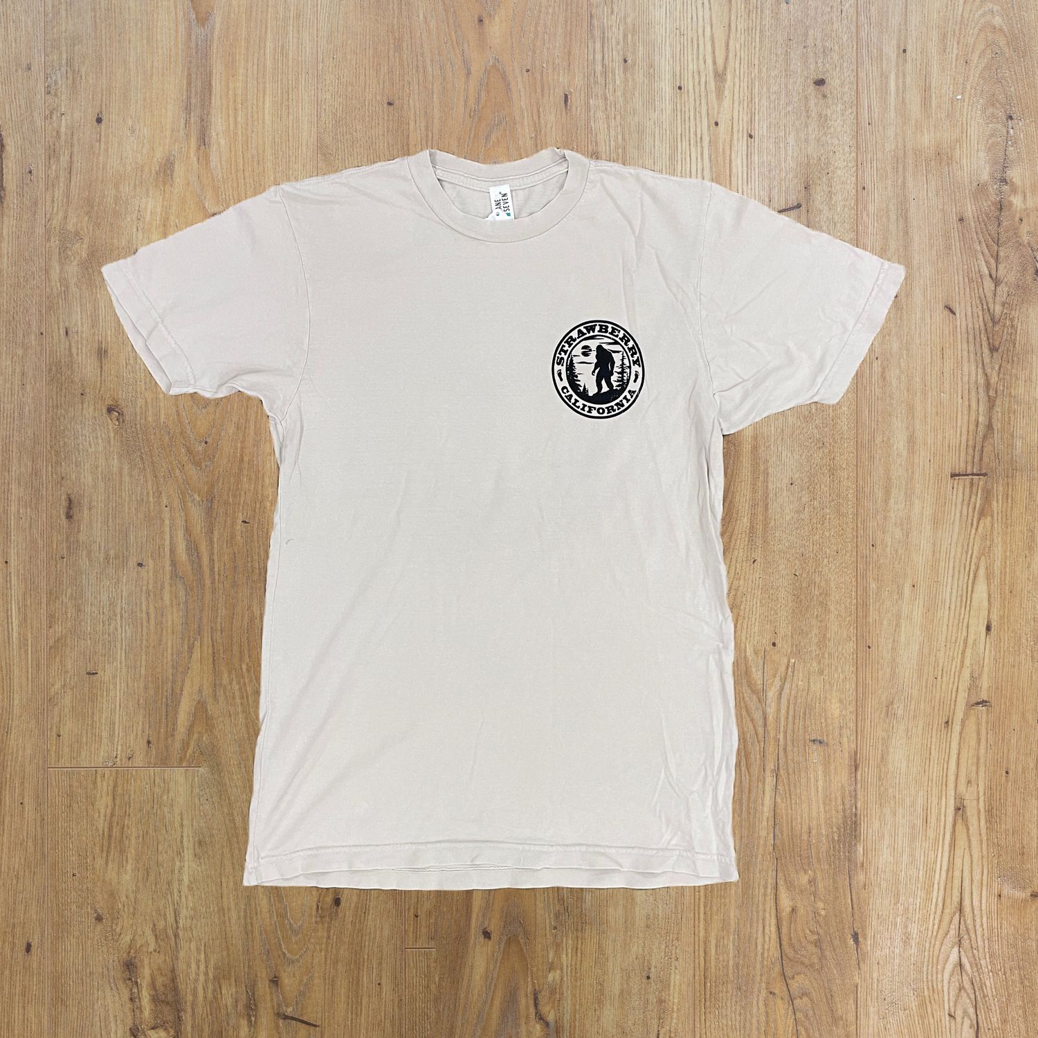 Bigfoot Circle T-Shirt | Off-White