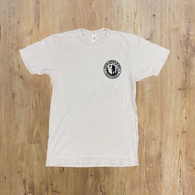 Bigfoot Circle T-Shirt | Off-White