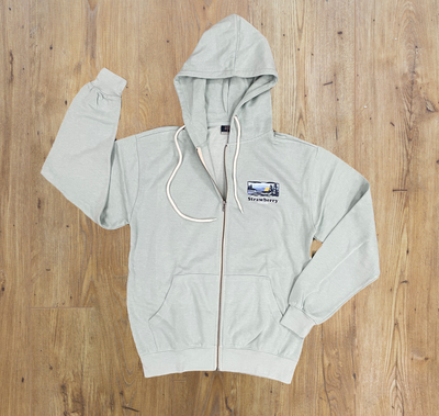 Strawberry CA Zip Up | Mint