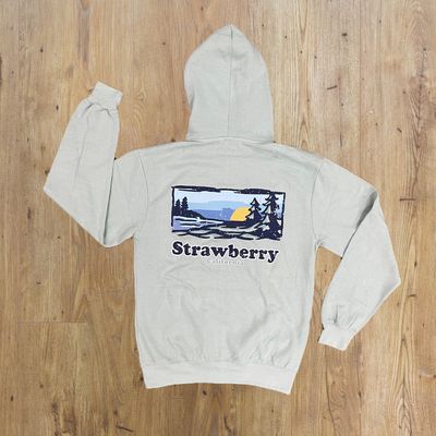 Strawberry CA Zip Up | Mint