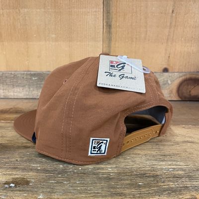 Clay Rope 5 Panel Hat