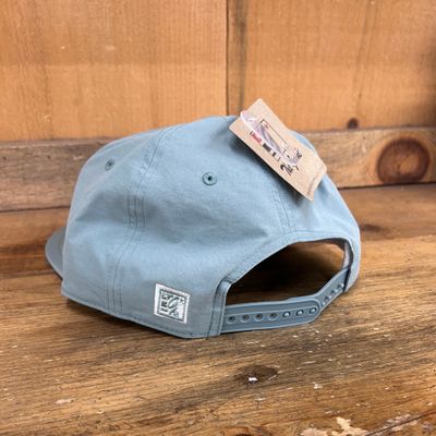 Sea Blue Rope 5 Panel Hat