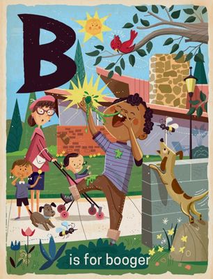 G is for Gross - An ABC Book