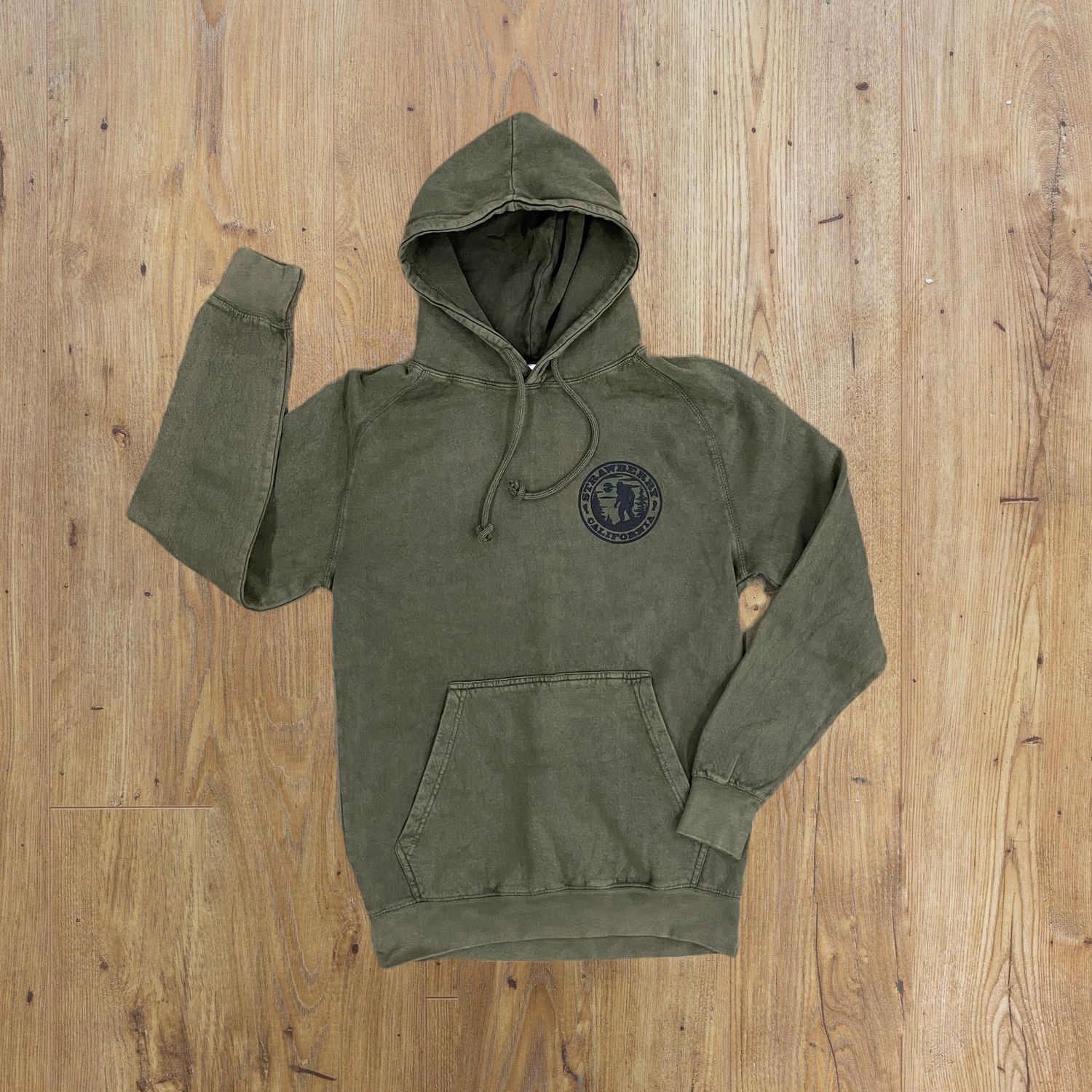 BF Olive Hoodie