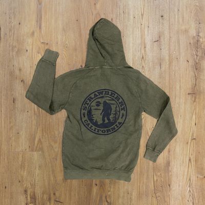 BF Olive Hoodie