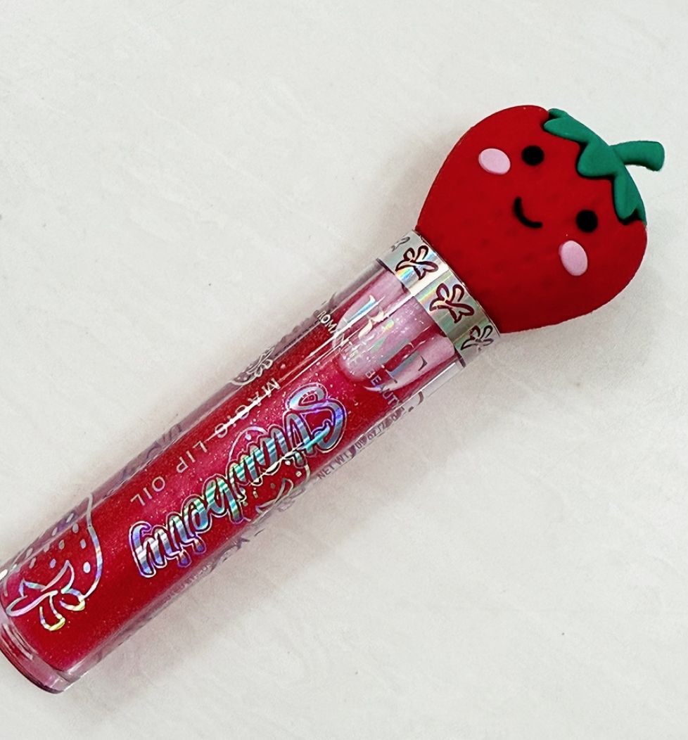 Strawberry Shimmer Lip Gloss