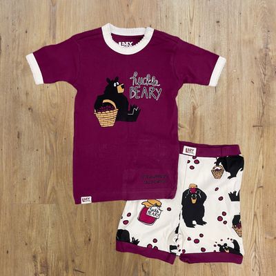 Huckleberry PJ Youth Set