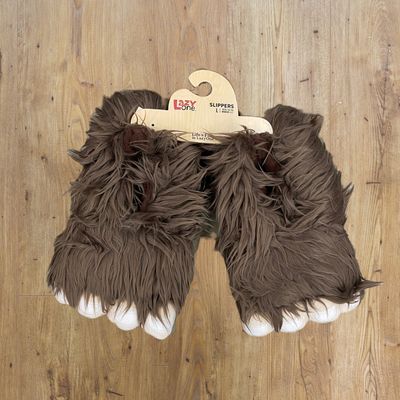 Bigfoot Slippers