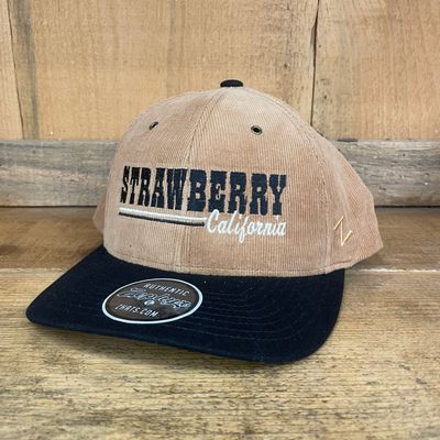 Corduroy Tan Hat