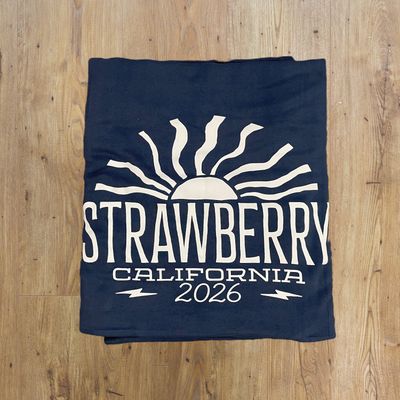 2026 Sweatshirt Blanket | Vintage Blue