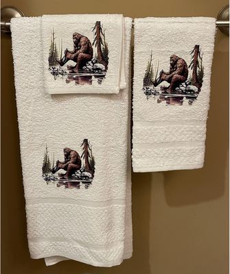 BF Towel Set - 3 Pieces