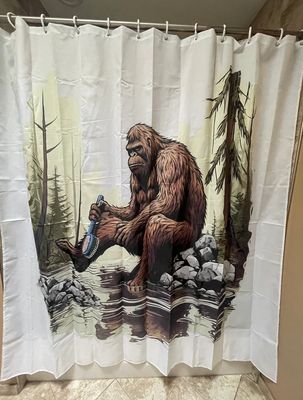 BF Shower Curtain