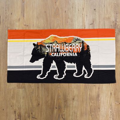 Strawberry Bear Towel