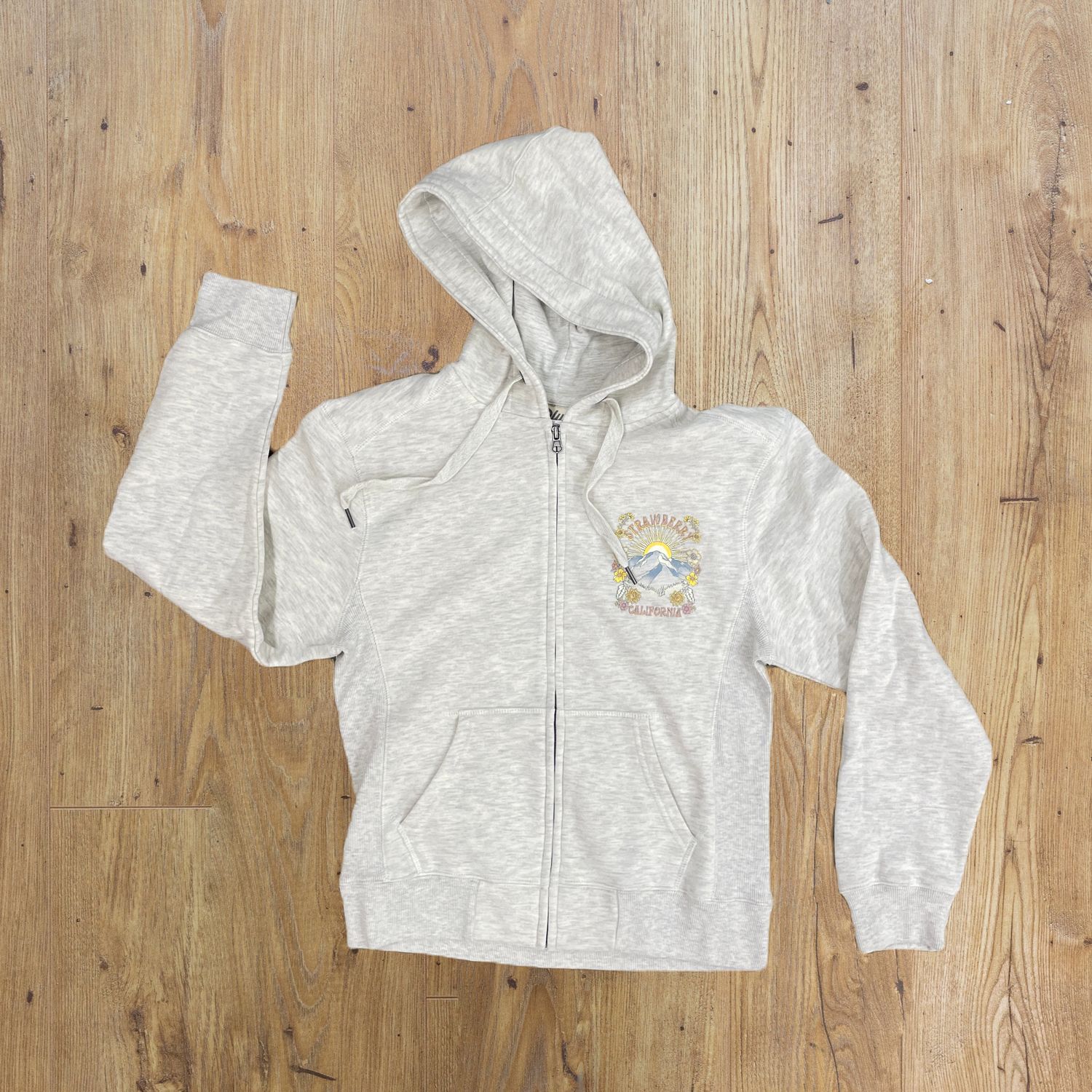 Heather Woman's Zip