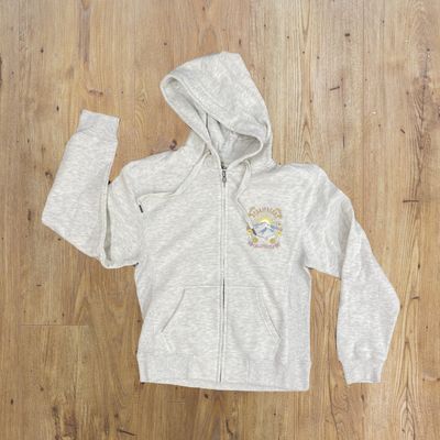 Heather Woman's Zip