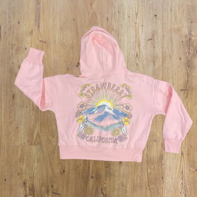 Pink Qtr Zip