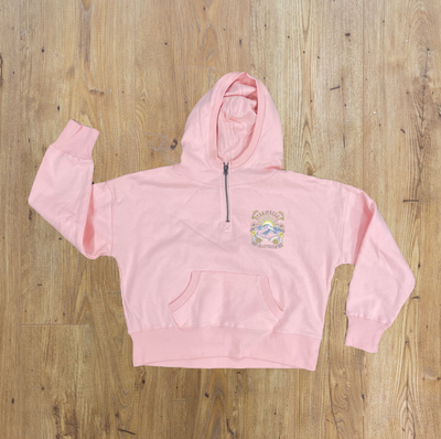 Pink Qtr Zip