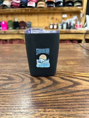 Strawberry Tumbler - Black