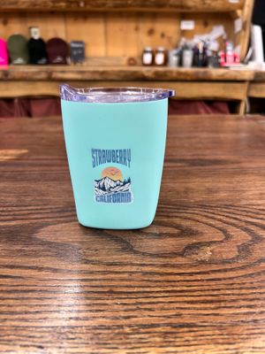 Strawberry Tumbler - Teal