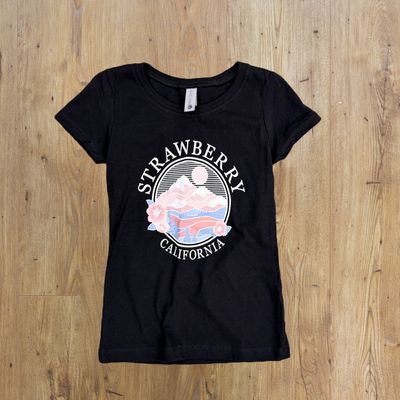 Youth Girl Shirt | Black