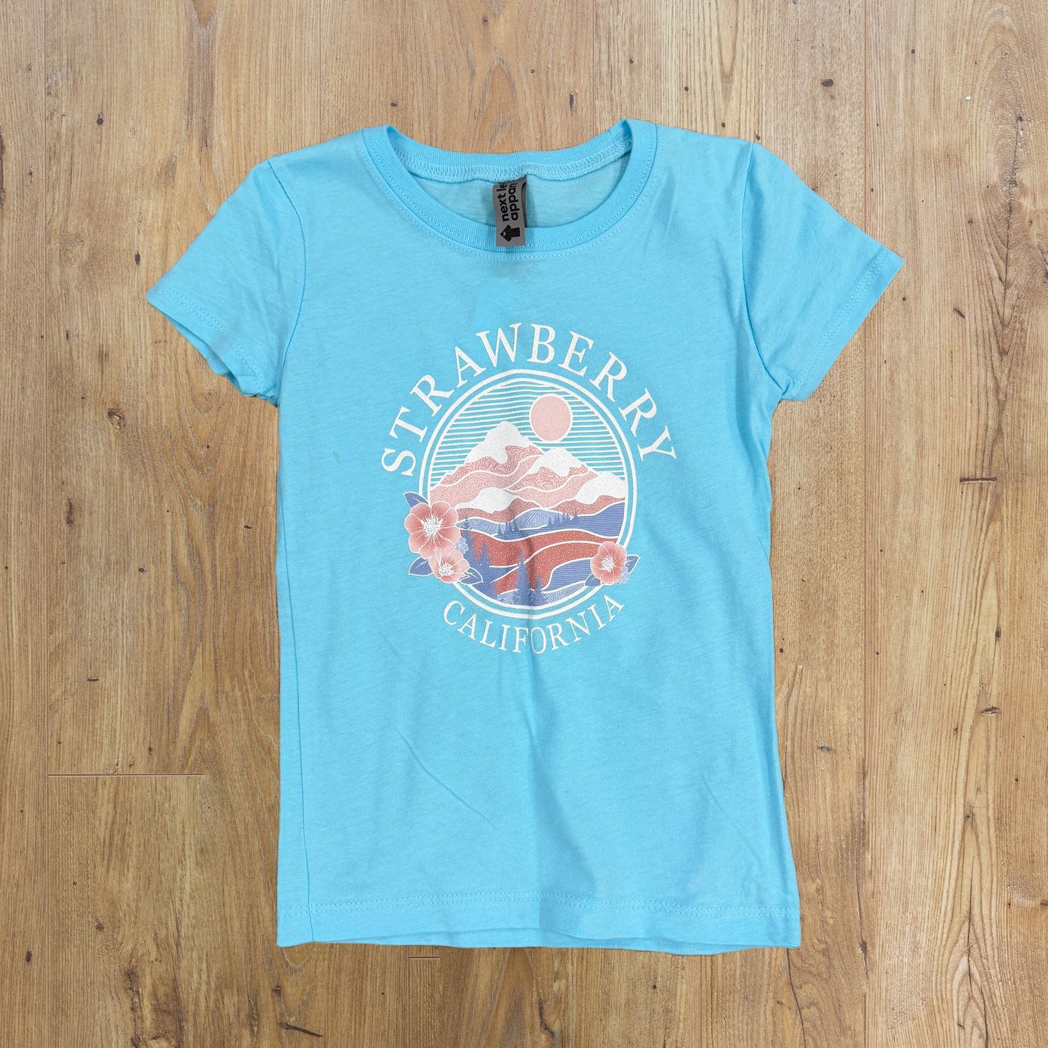 Youth Girl Shirt | Blue