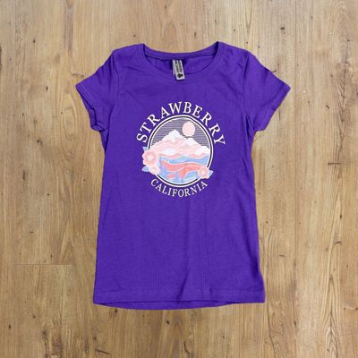 Youth Girl Shirt | Dark Purple